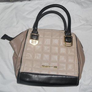 Steve Madden 3 tone brown tones Satchel. Medium size, handles, smart styling